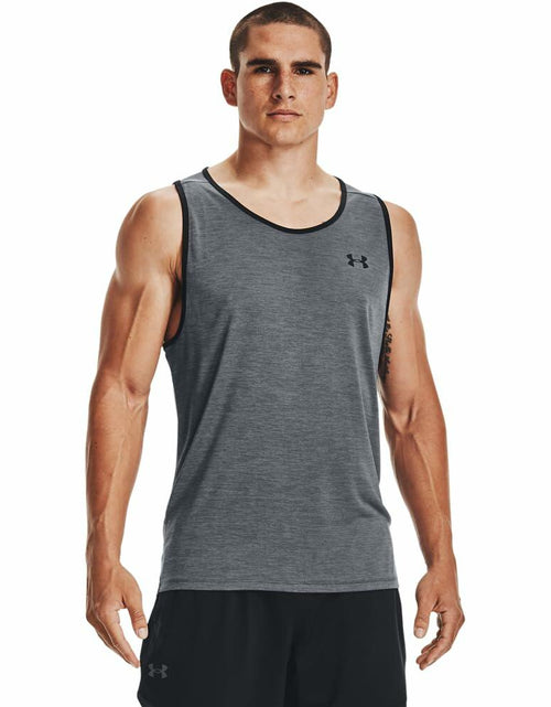Load image into Gallery viewer, Under Armour UA Tech Tank 2.0 Men's Gray Size SM
