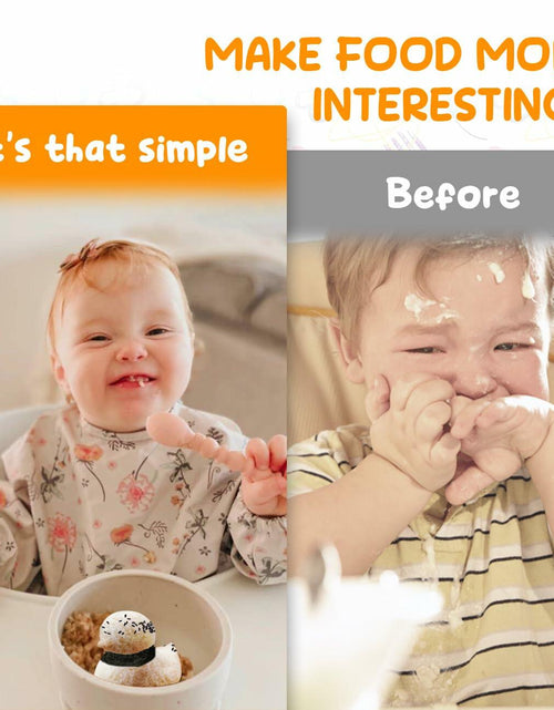 Load image into Gallery viewer, Onigiri Mold 3 Pcs Non-Stick Duck 3D Animal Rice Ball Maker with 100 Gloves
