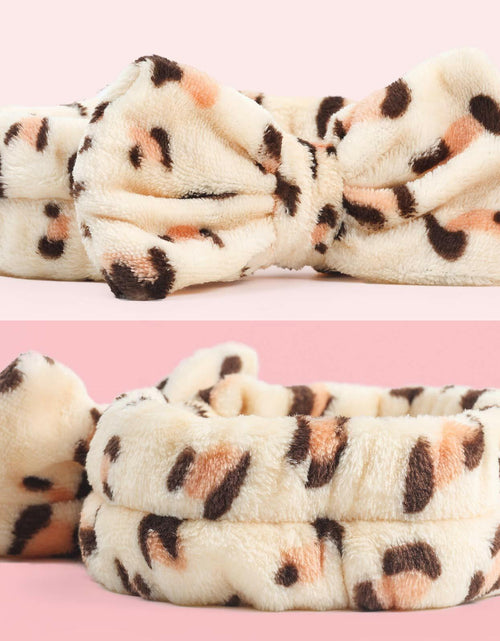 Load image into Gallery viewer, 3 Otters Spa Headband Set 8PCS Soft Microfiber Face Wash for Women Girls
