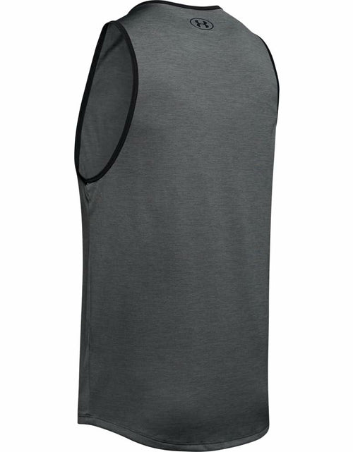 Load image into Gallery viewer, Under Armour UA Tech Tank 2.0 Men's Gray Size SM
