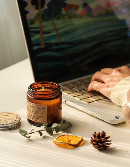 Load image into Gallery viewer, Aaicandle Bluebell Scented Candle 3.5oz Jar Birthday Gift
