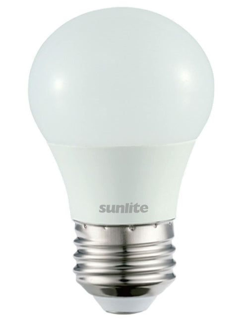 Load image into Gallery viewer, Sunlite LED A15 Refrigerator Bulb 6W 450 Lumens E26 Dimmable Frosted 5000K 1Pack
