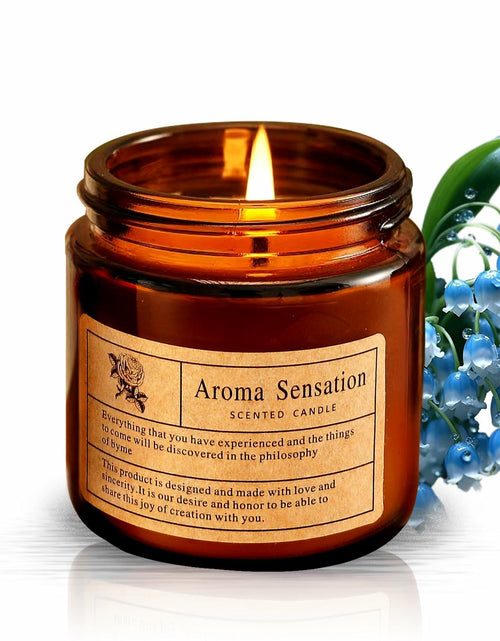 Load image into Gallery viewer, Aaicandle Bluebell Scented Candle 3.5oz Jar Birthday Gift
