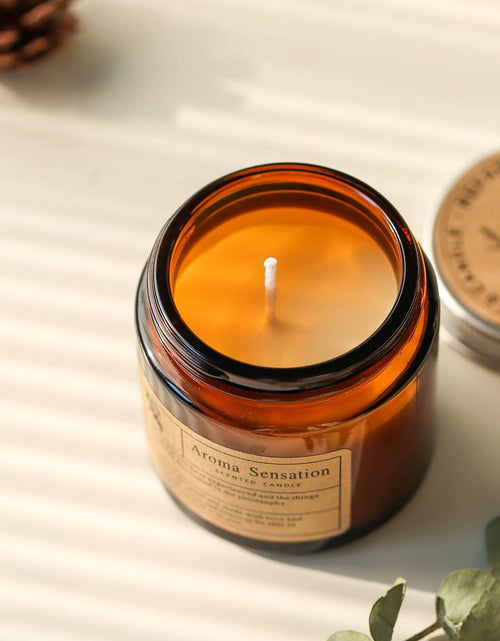 Load image into Gallery viewer, Aaicandle Bluebell Scented Candle 3.5oz Jar Birthday Gift
