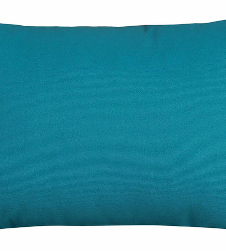 TangDepot Cotton Solid Throw Pillow Cover Coffee 12x18 1 Count