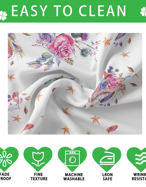 Load image into Gallery viewer, BOTB LIHM Eid Al-Fitr Ramadan Kareem Round Tablecloth 60x60 Inch Washable

