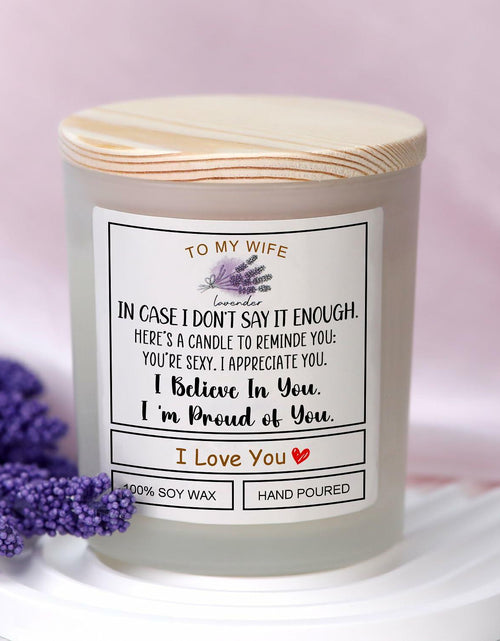 Load image into Gallery viewer, [Like New] Romantic Candle Gift for Wife Valentines Birthday Anniversary Gift
