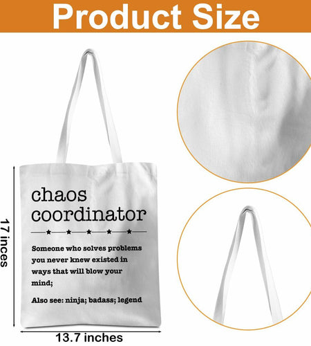 [Like New] Leadership Gifts Tote Bag Reusable Grocery Shopping Beach Bag - Multi