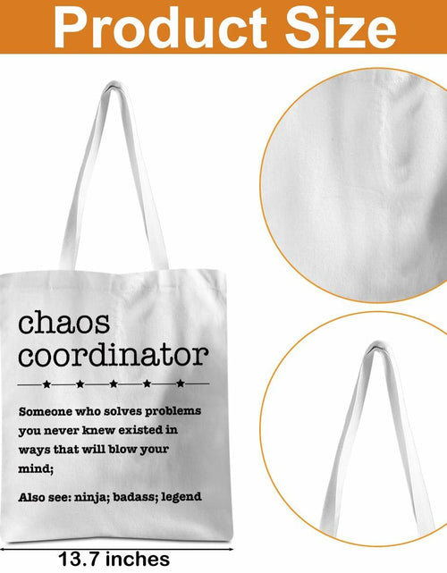 Load image into Gallery viewer, [Like New] Leadership Gifts Tote Bag Reusable Grocery Shopping Beach Bag - Multi
