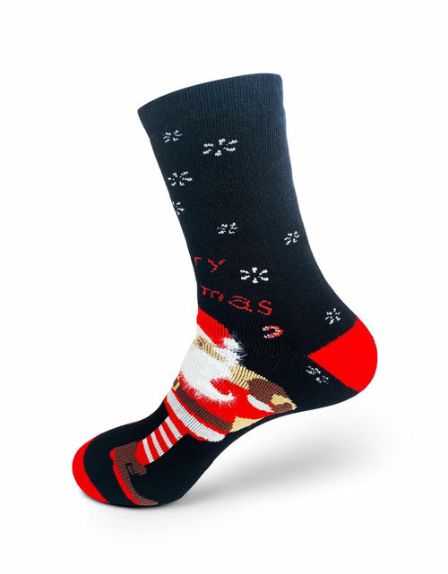 Load image into Gallery viewer, KKVXVEUQZ Women's Christmas Socks Premium Cotton Holiday Gift Festive (3)
