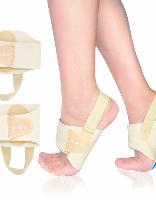 Load image into Gallery viewer, BIGGCOOL Arch Support Bands Adjustable for Flat Feet Pain Relief Compression
