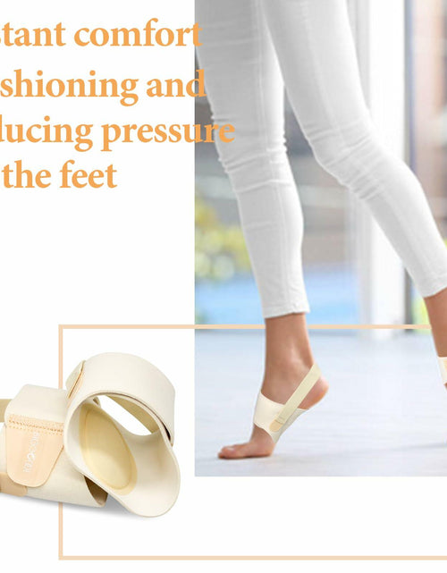 Load image into Gallery viewer, BIGGCOOL Arch Support Bands Adjustable for Flat Feet Pain Relief Compression
