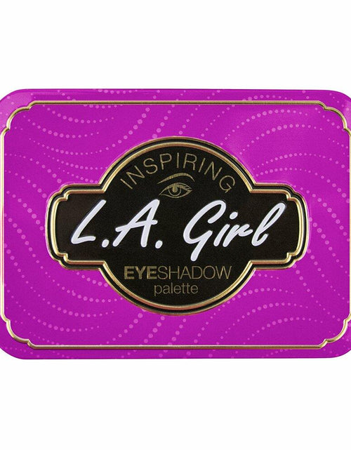 Load image into Gallery viewer, L.A. Girl Inspiring Eyeshadow Palette Get Glam &amp; Get Going GES336
