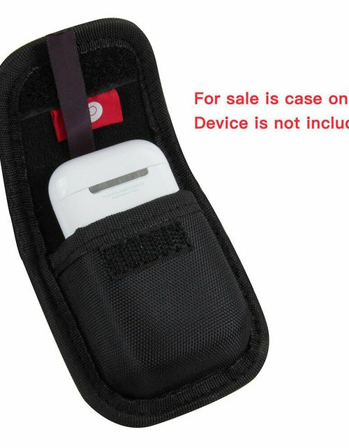 Load image into Gallery viewer, Hermitshell Hard EVA Travel Case for Apple Airpods Black
