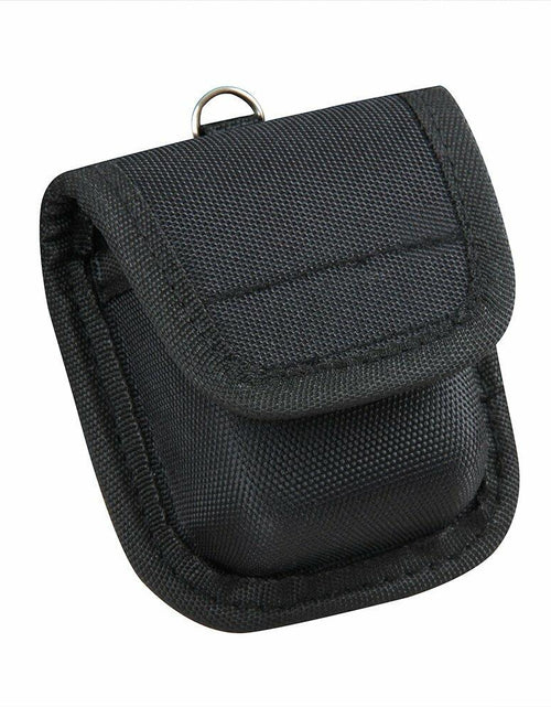 Load image into Gallery viewer, Hermitshell Hard EVA Travel Case for Apple Airpods Black

