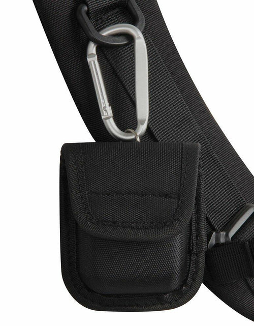 Load image into Gallery viewer, Hermitshell Hard EVA Travel Case for Apple Airpods Black
