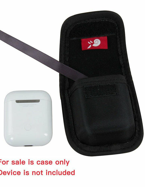 Load image into Gallery viewer, Hermitshell Hard EVA Travel Case for Apple Airpods Black
