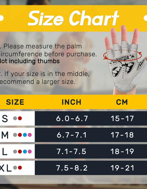 Load image into Gallery viewer, WULIVA Workout Gloves Padded Detachable Strap Gym Cycling Training Bag
