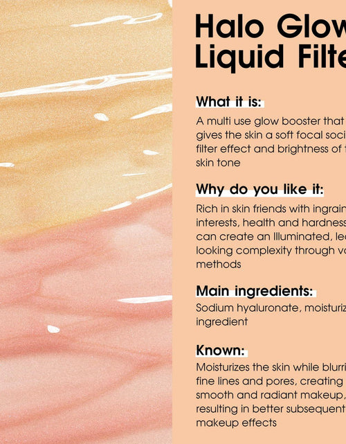 Load image into Gallery viewer, UCANBE Halo Glow Liquid Filter Face Complexion Booster 0.91oz Medium Tan
