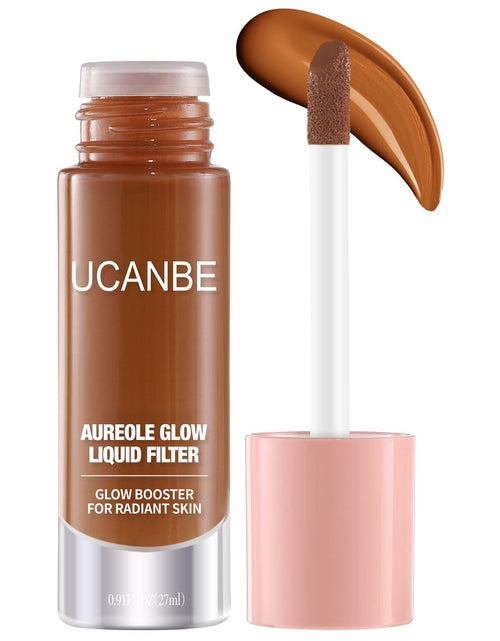 Load image into Gallery viewer, UCANBE Halo Glow Liquid Filter Face Complexion Booster 0.91oz Medium Tan
