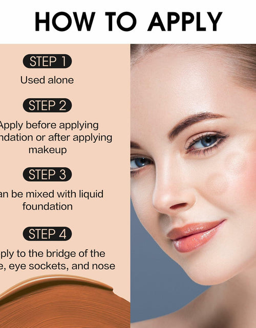 Load image into Gallery viewer, UCANBE Halo Glow Liquid Filter Face Complexion Booster 0.91oz Medium Tan

