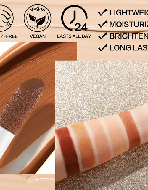 Load image into Gallery viewer, UCANBE Halo Glow Liquid Filter Face Complexion Booster 0.91oz Medium Tan
