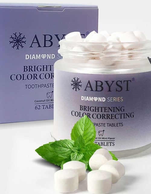 Load image into Gallery viewer, [Like New] ABYST Toothpaste Tablets Fluoride-Free Natural Whitening Nano Hydroxyapatite62Ct
