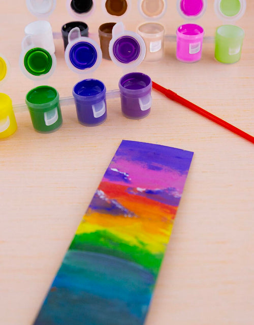 Load image into Gallery viewer, BAZIC Kids Paint Set 12 Colors 60ml Non-Toxic Vibrant Colors 1-Pack
