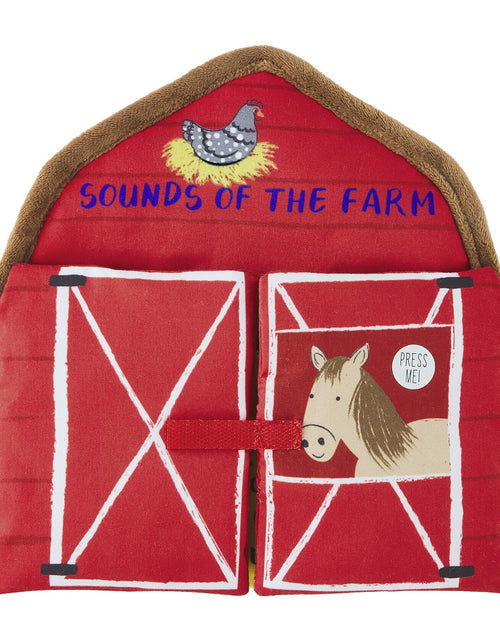 Load image into Gallery viewer, [Like New] Mud Pie Children's Farm Sounds Book

