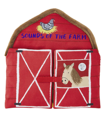 [Like New] Mud Pie Children's Farm Sounds Book Interactive Sound Book 0.19lbs