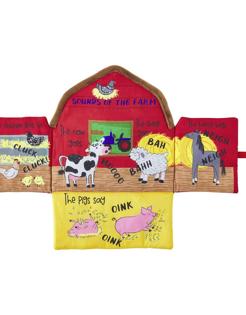 Load image into Gallery viewer, [Like New] Mud Pie Children's Farm Sounds Book
