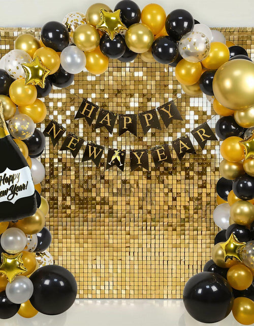Load image into Gallery viewer, Happy New Year Balloon Arch Garland Kit 2025 Party Supplies Decorations

