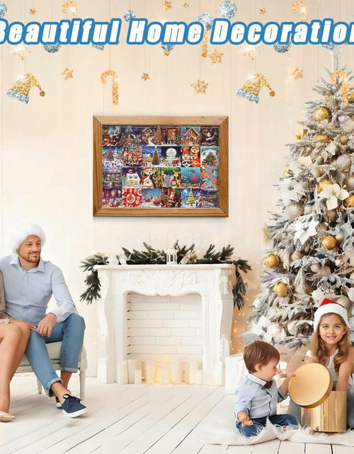 Load image into Gallery viewer, Sibosen 2024 Polar Christmas 1008pc Puzzle Advent Calendar Style-01
