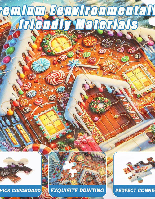 Load image into Gallery viewer, Sibosen 2024 Polar Christmas 1008pc Puzzle Advent Calendar Style-01
