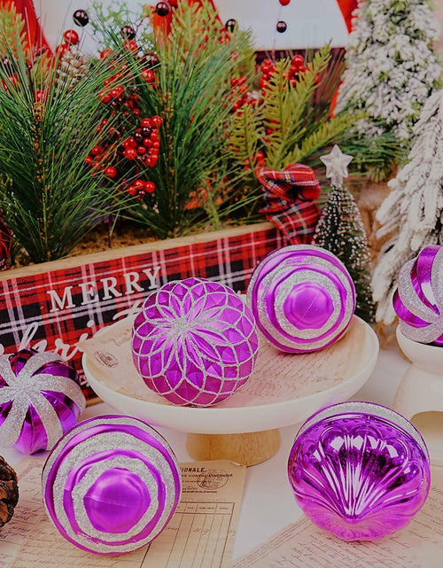 Load image into Gallery viewer, [Like New] Dohance Christmas Ornaments Set 9ct Tree Decoration Balls Holiday Decor
