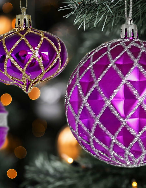 Load image into Gallery viewer, [Like New] Dohance Christmas Ornaments Set 9ct Tree Decoration Balls Holiday Decor
