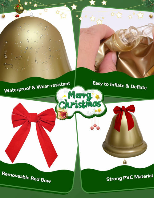 Load image into Gallery viewer, [Like New] Giant Inflatable Christmas Ball Outdoor Decoration PVC 21.6in 1pc
