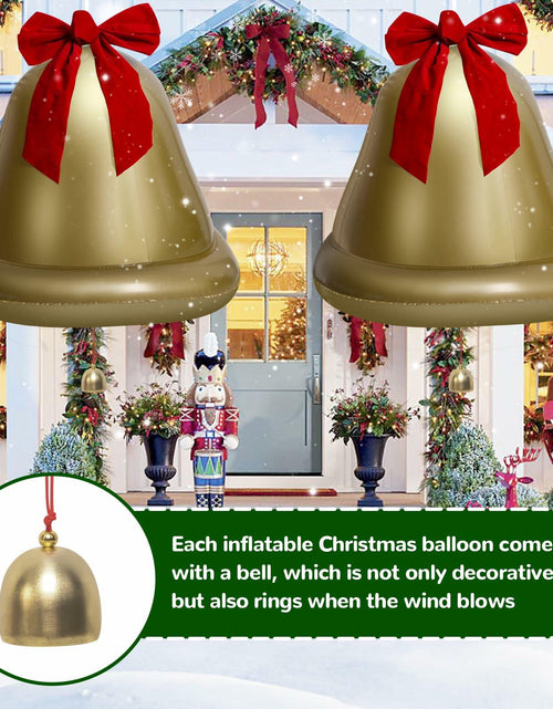 Load image into Gallery viewer, [Like New] Giant Inflatable Christmas Ball Outdoor Decoration PVC 21.6in 1pc
