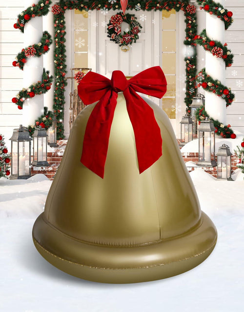 Load image into Gallery viewer, [Like New] Giant Inflatable Christmas Ball Outdoor Decoration PVC 21.6in 1pc
