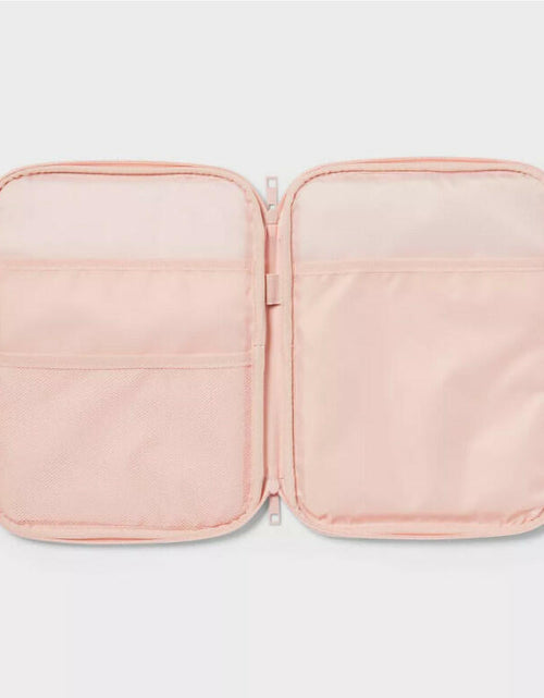 Load image into Gallery viewer, [Like New] Brightroom Zip Tablet Pouch Laptop Bag Blush Pink 12in x 9.25in
