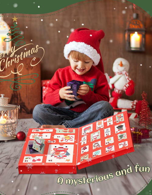 Load image into Gallery viewer, Christmas Advent Calendar 2025 24 Days Countdown Collectible Surprises Set
