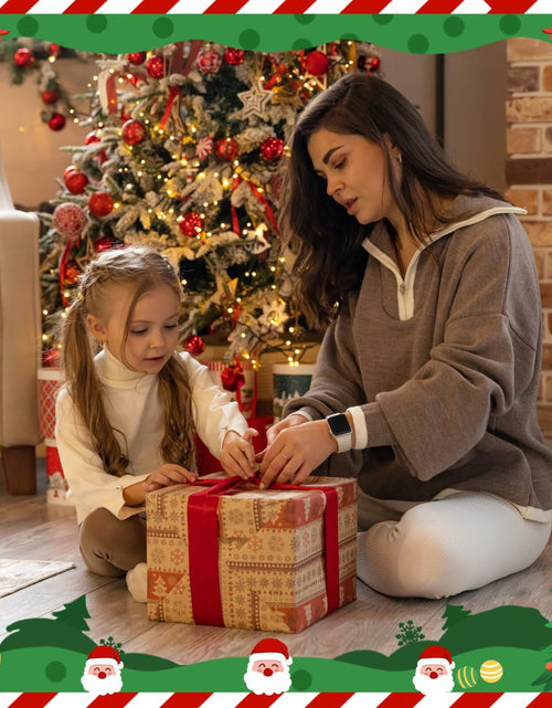 Load image into Gallery viewer, Gift Wrapping Paper Cutter Sliding with 5 Replaceable Blades Holiday Tool
