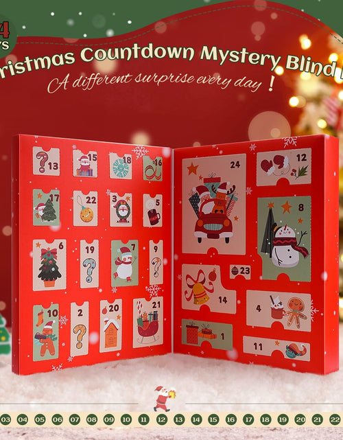 Load image into Gallery viewer, Christmas Advent Calendar 2025 24 Days Countdown Collectible Surprises Set
