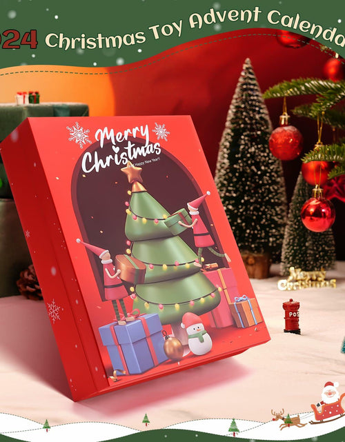 Load image into Gallery viewer, Christmas Advent Calendar 2025 24 Days Countdown Collectible Surprises Set
