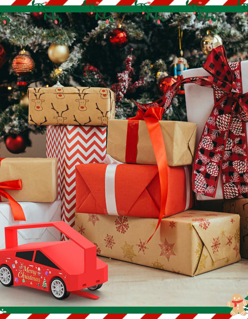 Load image into Gallery viewer, Gift Wrapping Paper Cutter Sliding with 5 Replaceable Blades Holiday Tool
