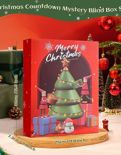 Load image into Gallery viewer, Christmas Advent Calendar 2025 24 Days Countdown Collectible Surprises Set
