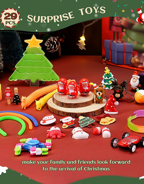 Load image into Gallery viewer, Christmas Advent Calendar 2025 24 Days Countdown Collectible Surprises Set
