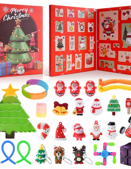 Load image into Gallery viewer, Christmas Advent Calendar 2025 24 Days Countdown Collectible Surprises Set
