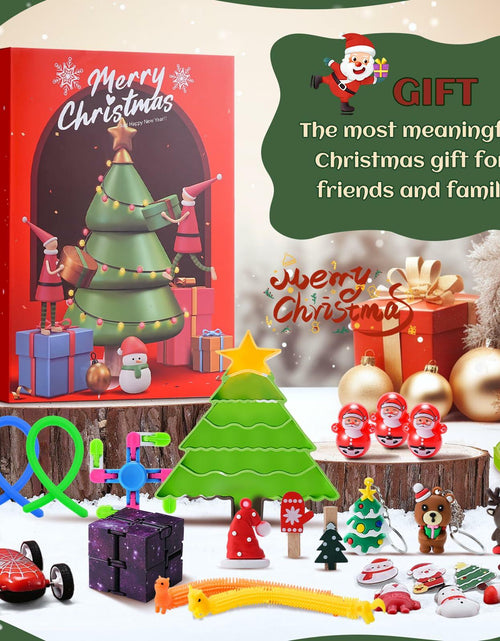 Load image into Gallery viewer, Christmas Advent Calendar 2025 24 Days Countdown Collectible Surprises Set
