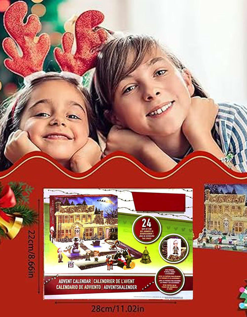 Load image into Gallery viewer, [Like New] 2025 Christmas Advent Calendar 24 Days Countdown Holiday Seasonal Gift
